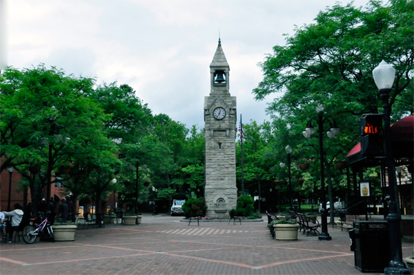 The Corning Clock Tower